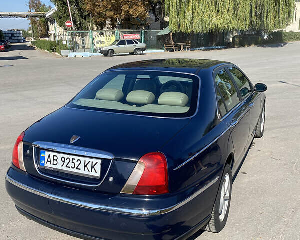 Ровер 75 1999 у Калиновке на Automoto.ua Синій Ровер 75, об'ємом двигуна 2 л та пробігом 235 тис. км за 3200 $, фото 2 на Automoto.ua