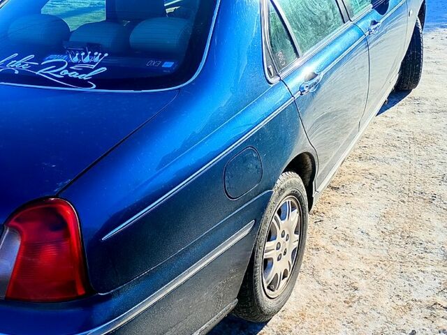 Синий Ровер 75, объемом двигателя 2 л и пробегом 260 тыс. км за 2500 $, фото 2 на Automoto.ua