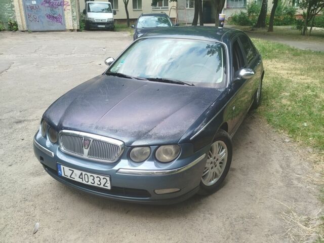 Синий Ровер 75, объемом двигателя 2 л и пробегом 280 тыс. км за 1202 $, фото 5 на Automoto.ua