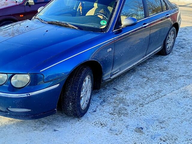 Синий Ровер 75, объемом двигателя 2 л и пробегом 260 тыс. км за 2500 $, фото 4 на Automoto.ua