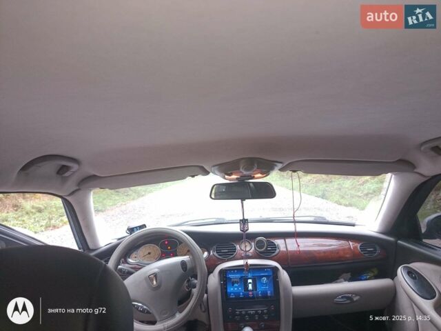 Синий Ровер 75, объемом двигателя 2 л и пробегом 230 тыс. км за 4020 $, фото 9 на Automoto.ua