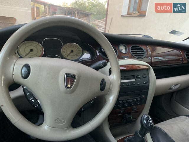 Синий Ровер 75, объемом двигателя 2 л и пробегом 380 тыс. км за 4000 $, фото 3 на Automoto.ua