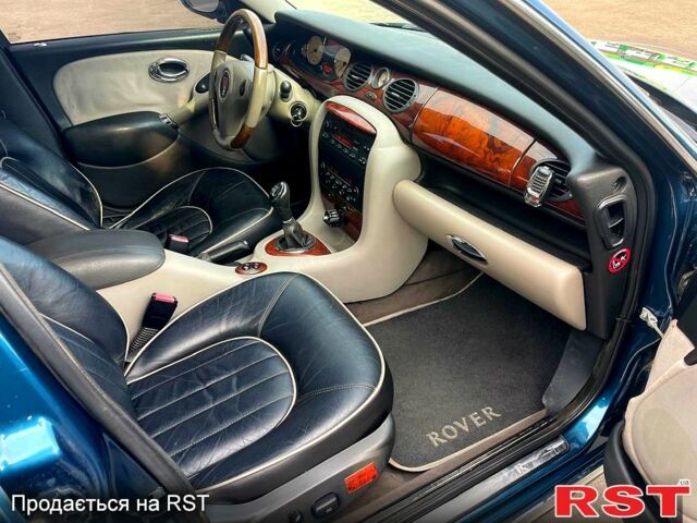 Синій Ровер 75, об'ємом двигуна 2 л та пробігом 278 тис. км за 3400 $, фото 6 на Automoto.ua