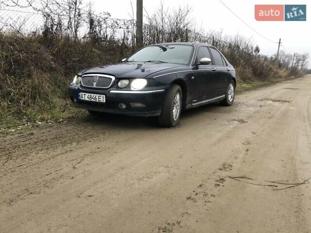 Синий Ровер 75, объемом двигателя 2 л и пробегом 353 тыс. км за 2200 $, фото 2 на Automoto.ua