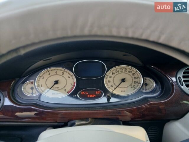 Синий Ровер 75, объемом двигателя 2 л и пробегом 378 тыс. км за 3700 $, фото 13 на Automoto.ua