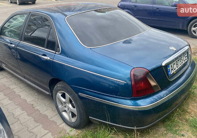 Синій Ровер 75, об'ємом двигуна 2 л та пробігом 381 тис. км за 2999 $, фото 3 на Automoto.ua