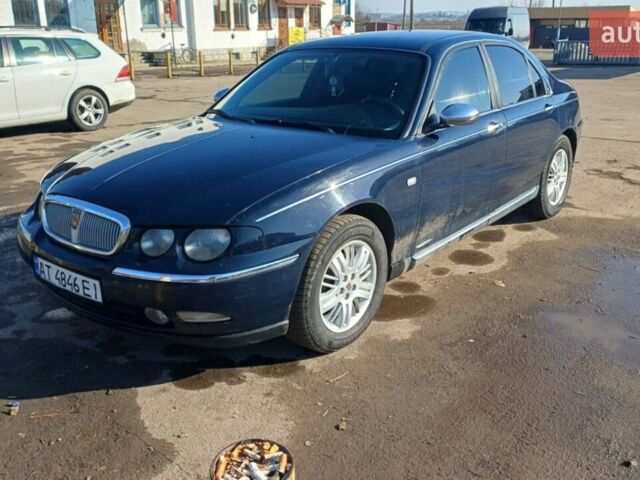 Синий Ровер 75, объемом двигателя 1.95 л и пробегом 360 тыс. км за 3000 $, фото 5 на Automoto.ua