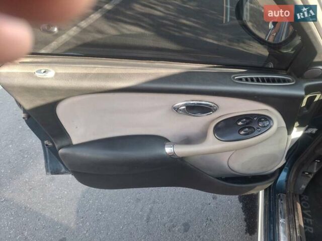 Синий Ровер 75, объемом двигателя 2 л и пробегом 282 тыс. км за 3200 $, фото 6 на Automoto.ua