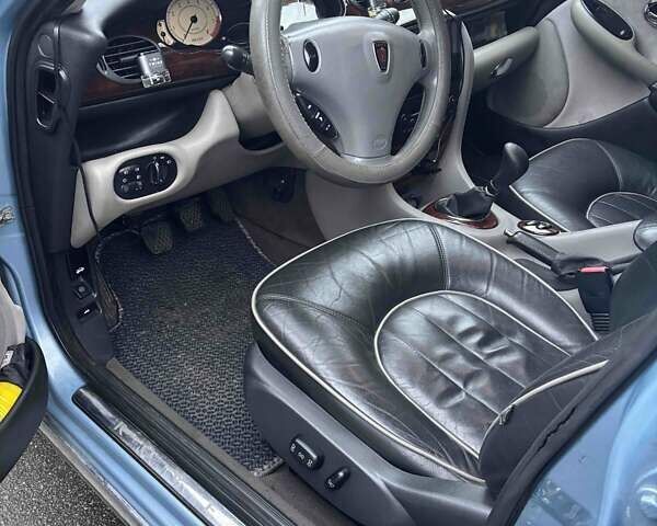 Синій Ровер 75, об'ємом двигуна 2 л та пробігом 210 тис. км за 4650 $, фото 3 на Automoto.ua