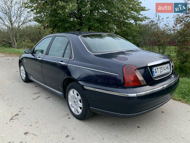 Синий Ровер 75, объемом двигателя 2 л и пробегом 380 тыс. км за 4000 $, фото 2 на Automoto.ua