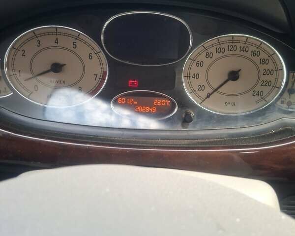 Синий Ровер 75, объемом двигателя 2 л и пробегом 282 тыс. км за 3200 $, фото 9 на Automoto.ua