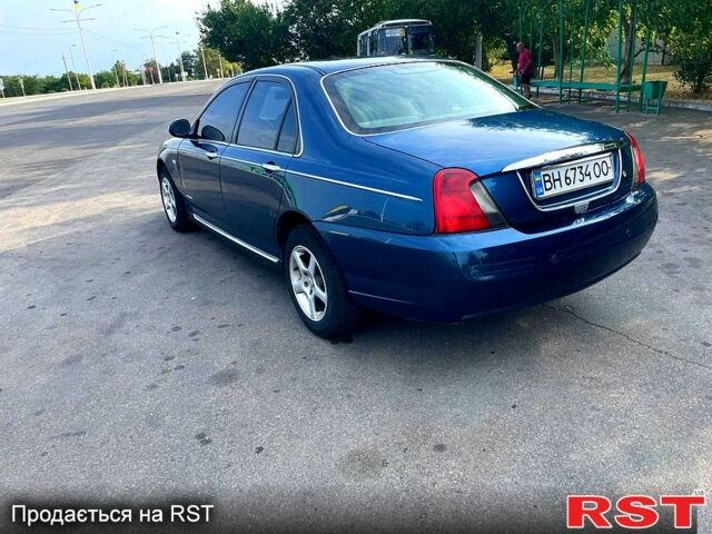 Синій Ровер 75, об'ємом двигуна 2 л та пробігом 278 тис. км за 3400 $, фото 3 на Automoto.ua