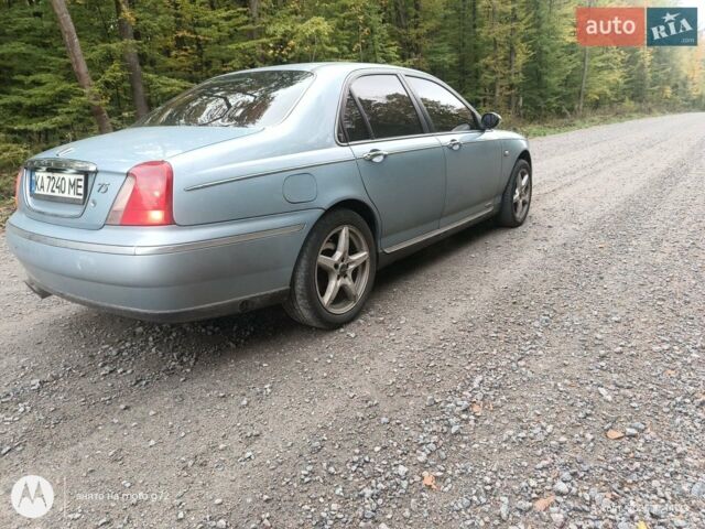 Синий Ровер 75, объемом двигателя 2 л и пробегом 230 тыс. км за 4020 $, фото 4 на Automoto.ua