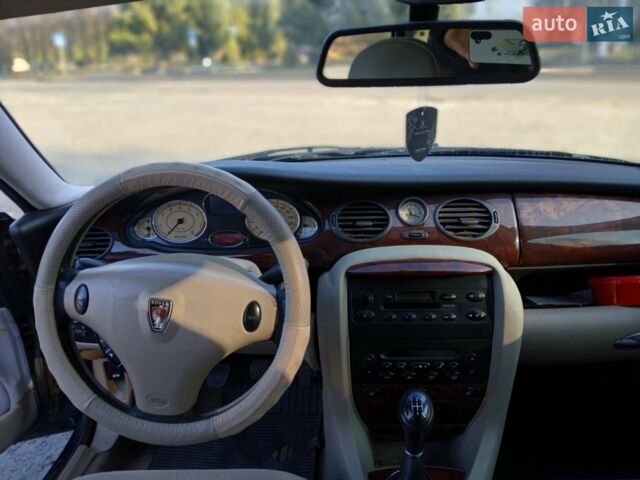 Синий Ровер 75, объемом двигателя 2 л и пробегом 378 тыс. км за 3700 $, фото 8 на Automoto.ua