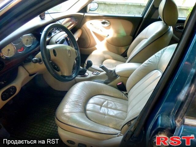 Синий Ровер 75, объемом двигателя 2 л и пробегом 220 тыс. км за 3200 $, фото 3 на Automoto.ua