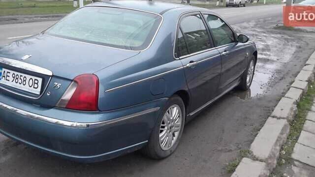 Синій Ровер 75, об'ємом двигуна 1.95 л та пробігом 200 тис. км за 4500 $, фото 2 на Automoto.ua