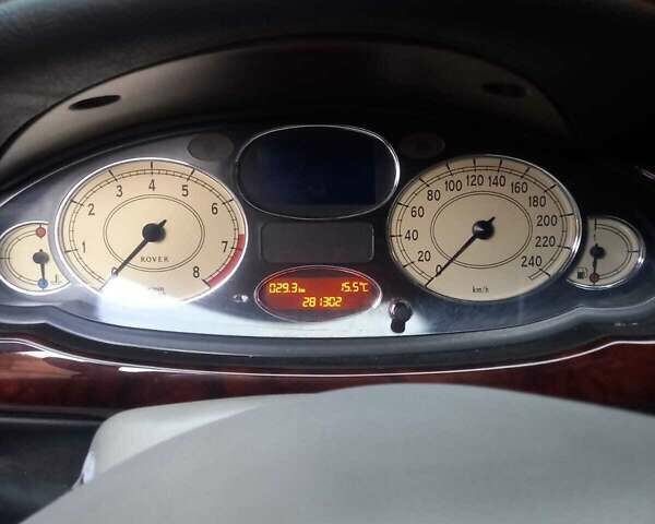 Синій Ровер 75, об'ємом двигуна 2.5 л та пробігом 281 тис. км за 4500 $, фото 6 на Automoto.ua