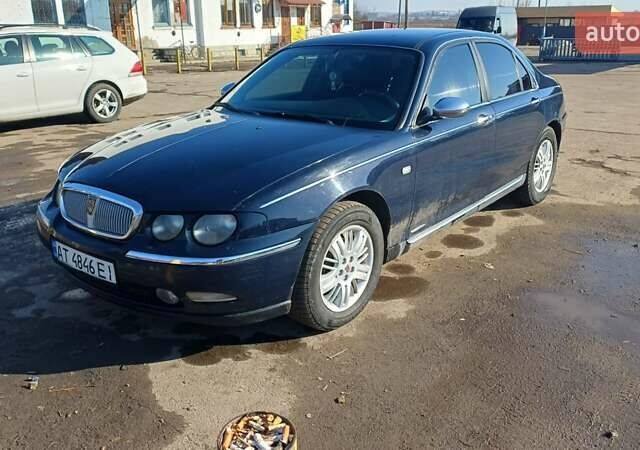 Синий Ровер 75, объемом двигателя 1.95 л и пробегом 320 тыс. км за 3500 $, фото 5 на Automoto.ua