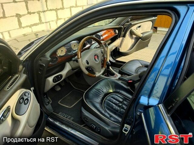 Синій Ровер 75, об'ємом двигуна 2 л та пробігом 278 тис. км за 3400 $, фото 7 на Automoto.ua