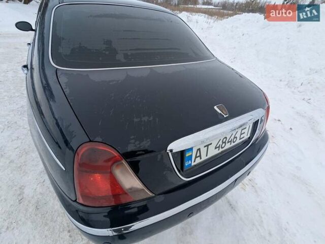 Синий Ровер 75, объемом двигателя 2 л и пробегом 300 тыс. км за 2999 $, фото 13 на Automoto.ua