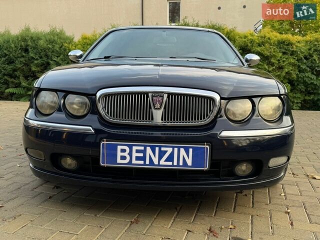 Синій Ровер 75, об'ємом двигуна 2.5 л та пробігом 258 тис. км за 2900 $, фото 6 на Automoto.ua