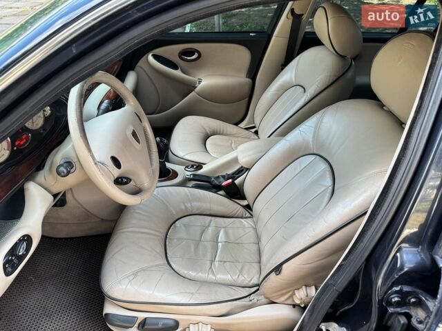 Синій Ровер 75, об'ємом двигуна 2 л та пробігом 280 тис. км за 3650 $, фото 15 на Automoto.ua