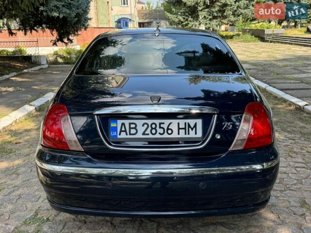 Синій Ровер 75, об'ємом двигуна 2 л та пробігом 280 тис. км за 3650 $, фото 4 на Automoto.ua