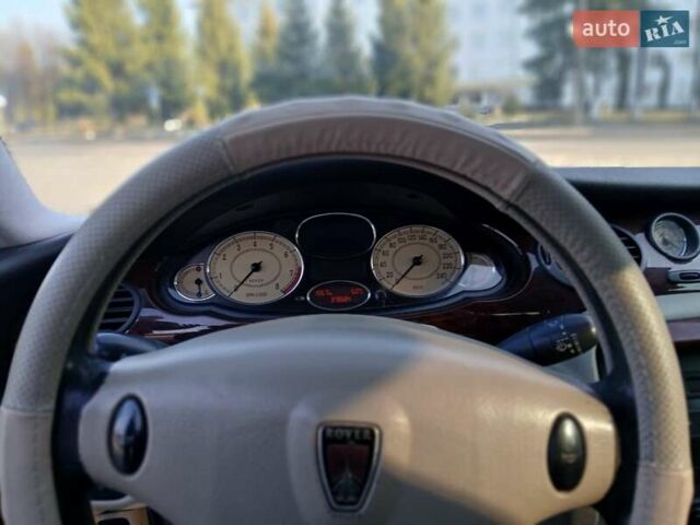 Синій Ровер 75, об'ємом двигуна 0 л та пробігом 378 тис. км за 3700 $, фото 14 на Automoto.ua