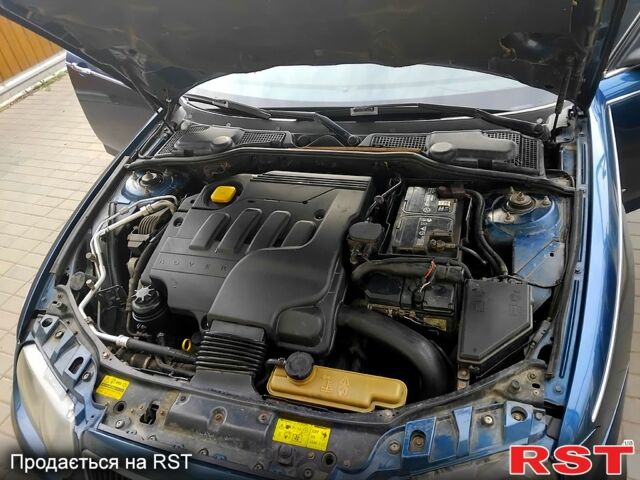 Синій Ровер 75, об'ємом двигуна 2 л та пробігом 278 тис. км за 3400 $, фото 10 на Automoto.ua