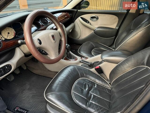 Синій Ровер 75, об'ємом двигуна 2.5 л та пробігом 258 тис. км за 2900 $, фото 9 на Automoto.ua