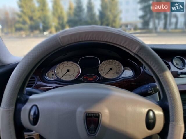 Синий Ровер 75, объемом двигателя 2 л и пробегом 378 тыс. км за 3700 $, фото 14 на Automoto.ua