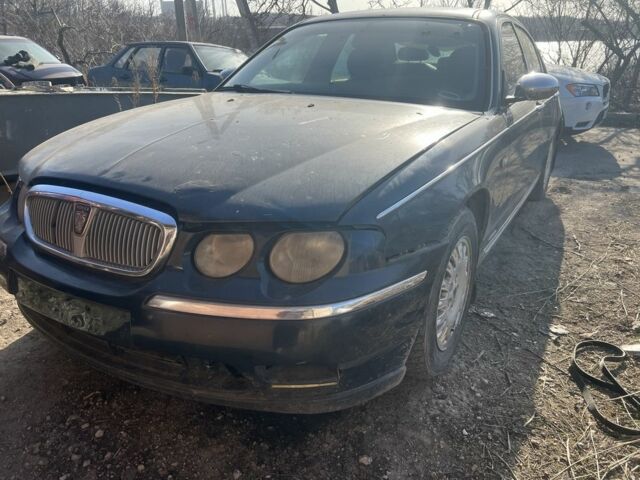 Синий Ровер 75, объемом двигателя 2 л и пробегом 100 тыс. км за 800 $, фото 1 на Automoto.ua