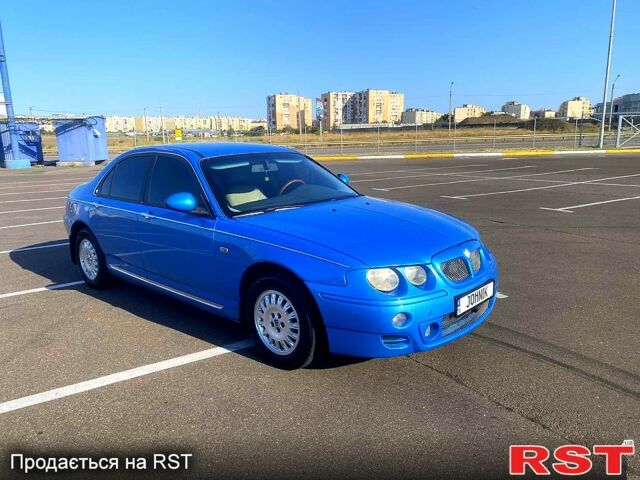 Синий Ровер 75, объемом двигателя 2 л и пробегом 207 тыс. км за 4000 $, фото 1 на Automoto.ua