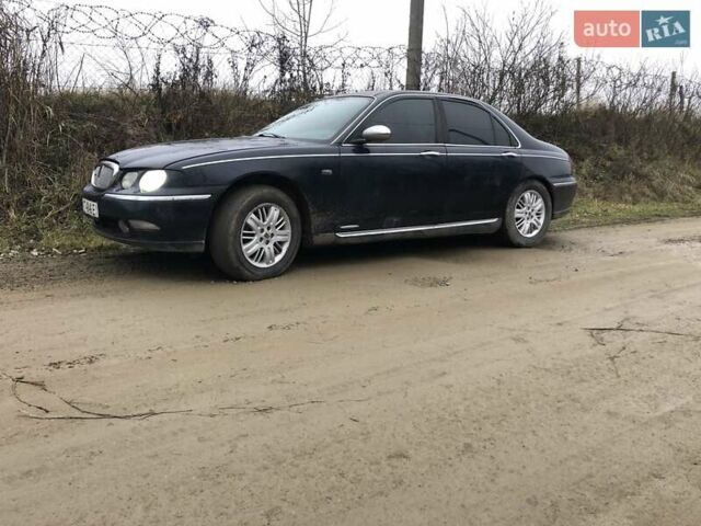 Синий Ровер 75, объемом двигателя 2 л и пробегом 353 тыс. км за 2200 $, фото 1 на Automoto.ua