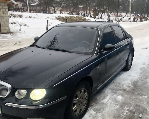 Синий Ровер 75, объемом двигателя 1.95 л и пробегом 230 тыс. км за 2799 $, фото 1 на Automoto.ua