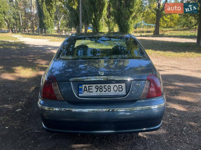 Синій Ровер 75, об'ємом двигуна 2 л та пробігом 180 тис. км за 2750 $, фото 4 на Automoto.ua