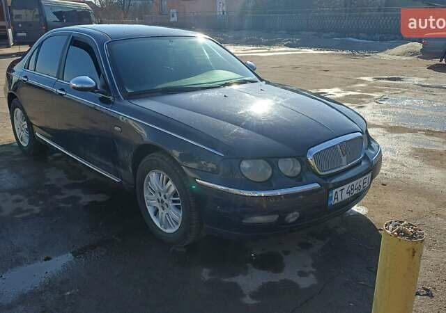 Синий Ровер 75, объемом двигателя 1.95 л и пробегом 320 тыс. км за 3500 $, фото 4 на Automoto.ua