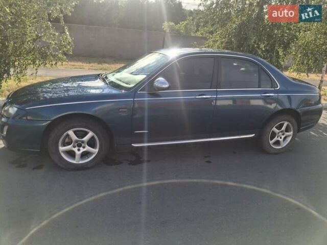 Синий Ровер 75, объемом двигателя 2 л и пробегом 282 тыс. км за 3200 $, фото 3 на Automoto.ua
