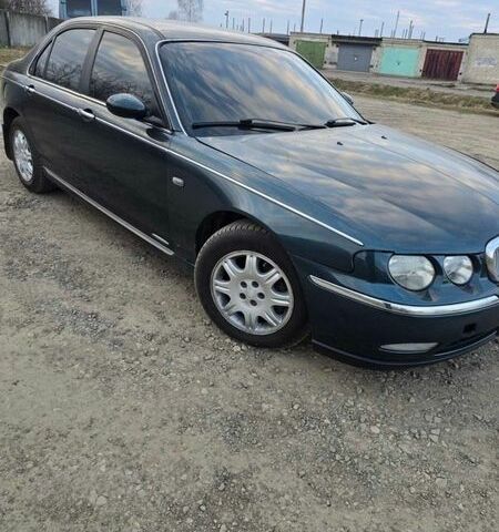 Синій Ровер 75, об'ємом двигуна 1.8 л та пробігом 250 тис. км за 2300 $, фото 1 на Automoto.ua