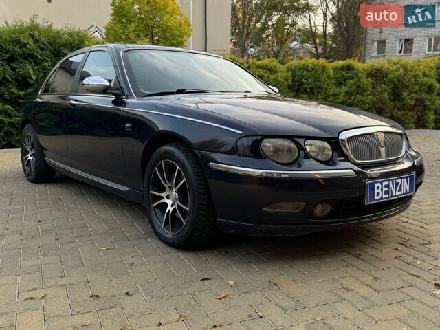 Синій Ровер 75, об'ємом двигуна 2.5 л та пробігом 258 тис. км за 2900 $, фото 1 на Automoto.ua
