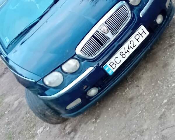 Синий Ровер 75, объемом двигателя 2 л и пробегом 450 тыс. км за 3000 $, фото 4 на Automoto.ua