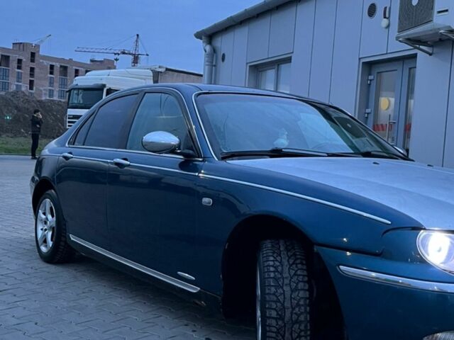Синій Ровер 75, об'ємом двигуна 1.95 л та пробігом 400 тис. км за 2300 $, фото 4 на Automoto.ua