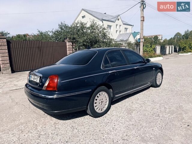 Синий Ровер 75, объемом двигателя 2 л и пробегом 320 тыс. км за 2700 $, фото 2 на Automoto.ua