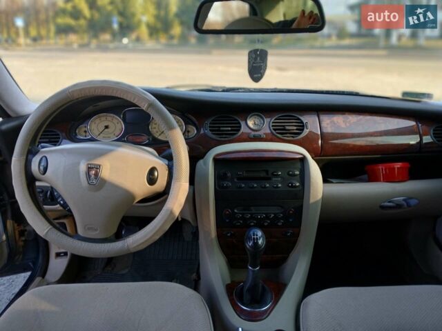 Синий Ровер 75, объемом двигателя 2 л и пробегом 378 тыс. км за 3700 $, фото 9 на Automoto.ua