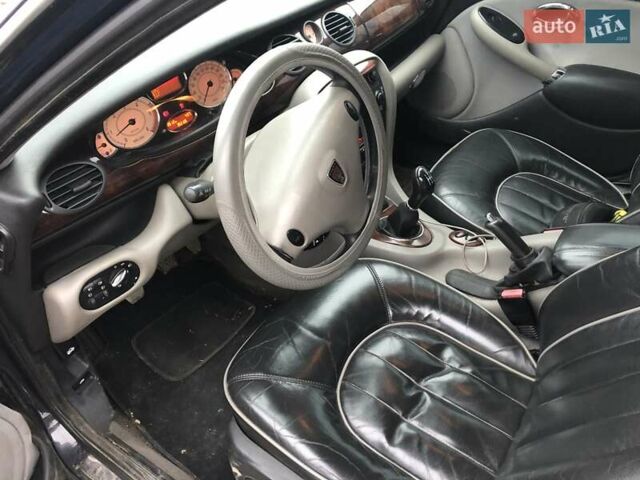 Синий Ровер 75, объемом двигателя 2 л и пробегом 353 тыс. км за 2200 $, фото 4 на Automoto.ua