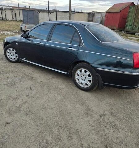 Синій Ровер 75, об'ємом двигуна 1.8 л та пробігом 250 тис. км за 2300 $, фото 3 на Automoto.ua