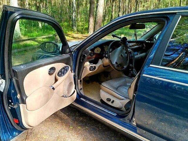 Синий Ровер 75, объемом двигателя 2 л и пробегом 380 тыс. км за 3300 $, фото 1 на Automoto.ua