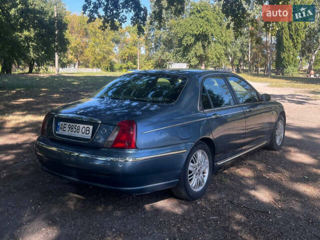 Синій Ровер 75, об'ємом двигуна 2 л та пробігом 180 тис. км за 2750 $, фото 3 на Automoto.ua