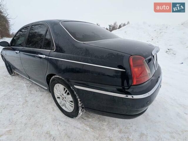 Синий Ровер 75, объемом двигателя 2 л и пробегом 300 тыс. км за 2999 $, фото 12 на Automoto.ua