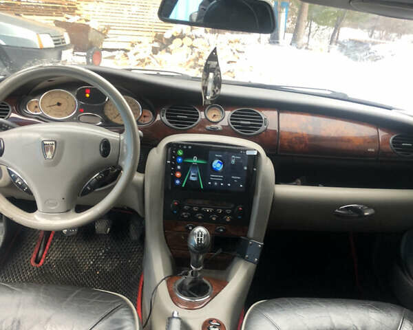 Синий Ровер 75, объемом двигателя 1.95 л и пробегом 230 тыс. км за 2799 $, фото 6 на Automoto.ua